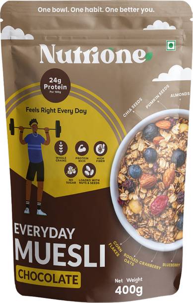 NutriOne Everyday Muesli - Chocolate Pouch