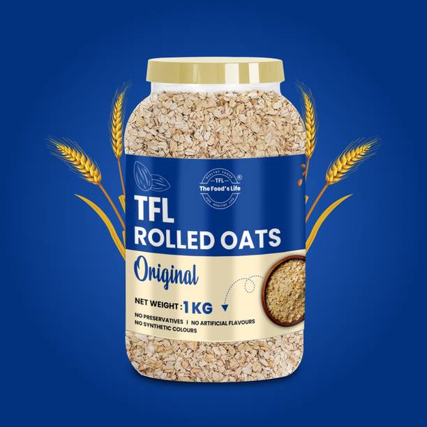 TFL(The Food's Life) Rolled Oats Jar