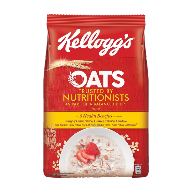 Kellogg's by kel55 oats Pouch