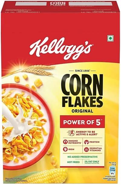 Kellogg's by NA Corn Flakes Box
