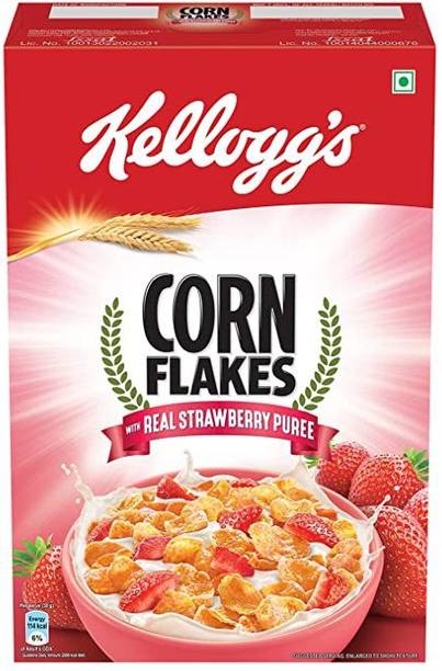 Kellogg's corn flakes strawberry Box