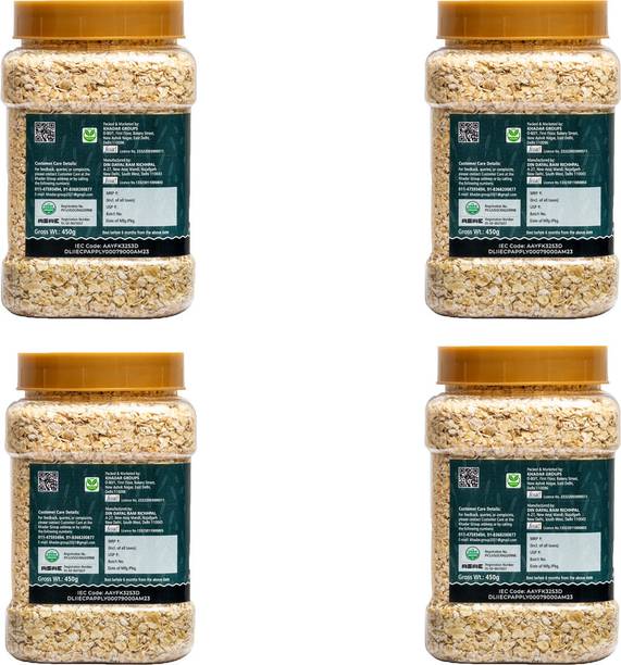 siridhanyalu Gluten Free,Quick Oats | High Fibre,No Preservatives,Rich in Protein Jar