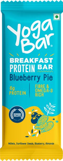Yogabar Breakfast protein bar blueberry pie Pouch