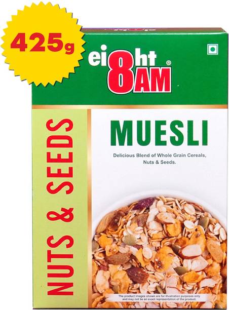 8AM Muesli Nuts & Seeds Box