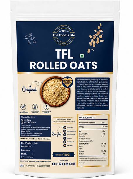 TFL(The Food's Life) Rolled Oats New Pouch