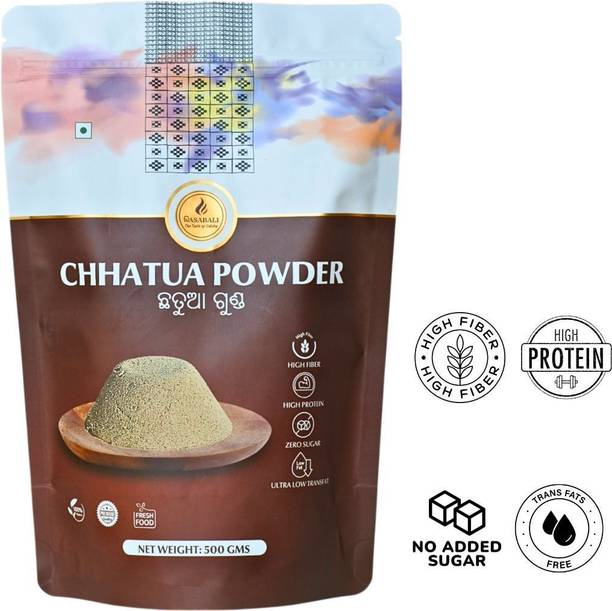 rasabali by NA Chhatua Gunda Multigrain Sattu Powder Pack Pouch