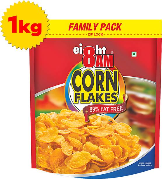 8AM Corn Flakes Family Pouch