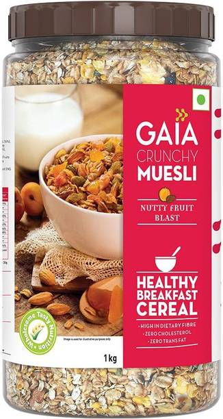 GAIA Nutty Fruit Blast Muesli Jar