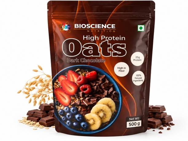 Bio Science Nutrition High Protien Dark Chocolate Oats Pouch