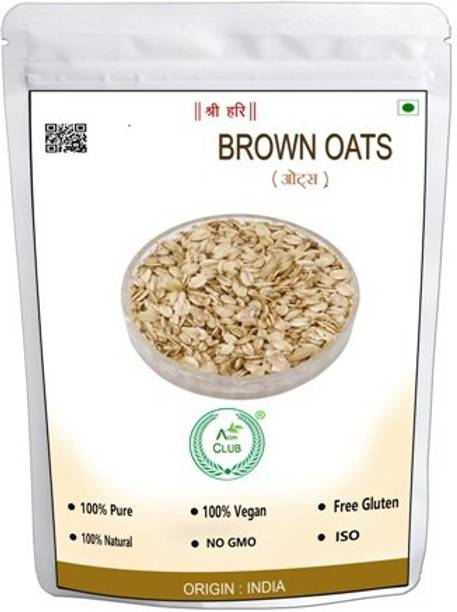 AGRI CLUB Brown Oats 1kg/35.27oz Pouch