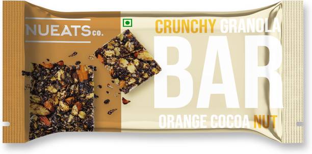 NUEATS CO. Granola Orange Cocoa Nut PK1 Protein Bars