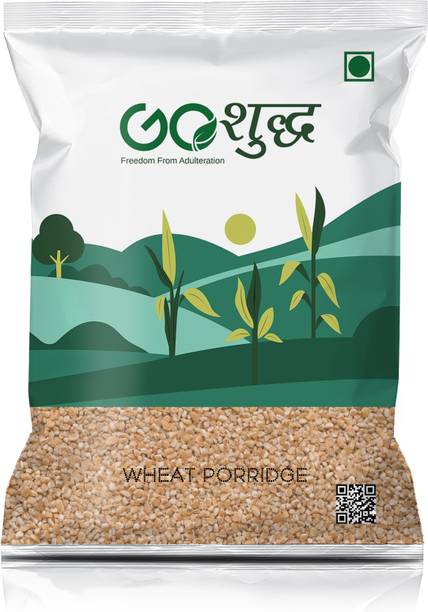 Goshudh Gehun Daliya (Wheat Porridge)- 1Kg Pack Pouch
