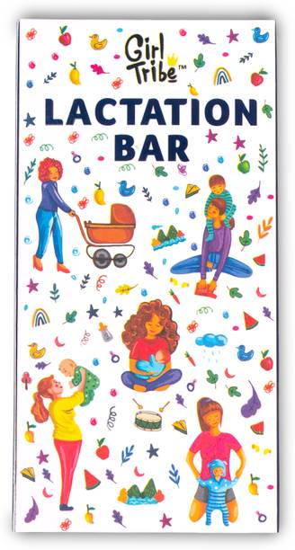 GIRL TRIBE Girl Tribe Lactation bar|For Lactating mother and baby|organic| 40gm -Pack of 1 Box