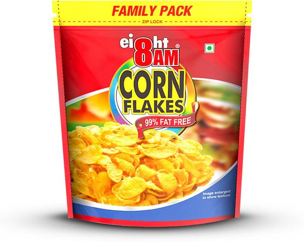 8AM Corn Flakes Family Pouch 1 kg