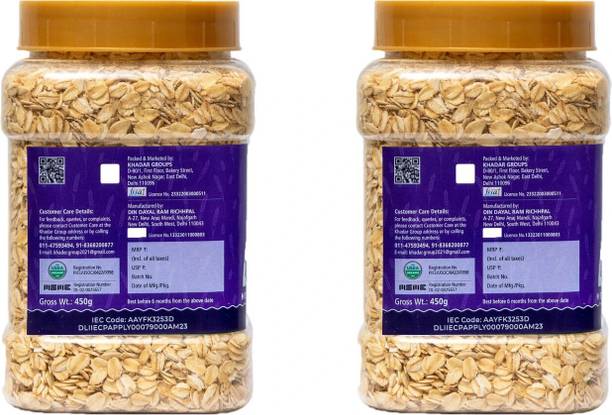 siridhanyalu by Oats High Protein Gluten Free,Rolled Oats | High Fibre, No Preservatives,Rich in Protein Jar