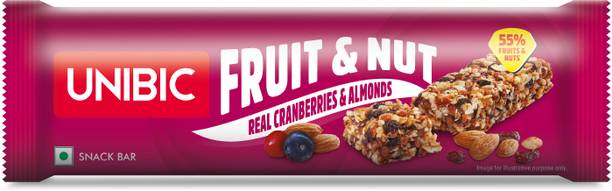 UNIBIC Fruit and Nut Snack Bar Pouch