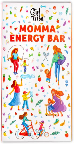 GIRL TRIBE Momma Energy bar| For women| Peanut Flavor |Organic |40 g-Pack of 1 Box