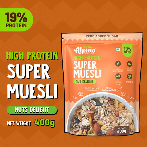 ALPINO Peanut Super Muesli Nut Delight Box