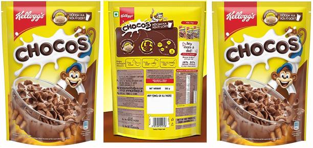 Kellogg's Chocos 250 gram pack of 2 Pouch