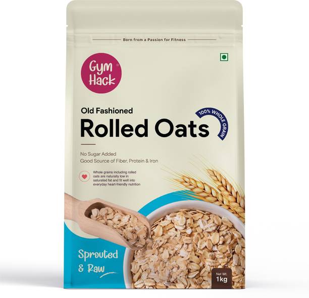 gym hack by Gym Hack Old Fashioned Rolled Oats Pouch