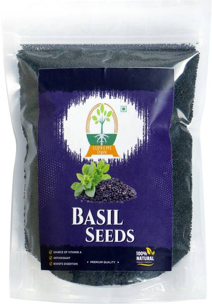 supreme organic Indian Sabja Pouch