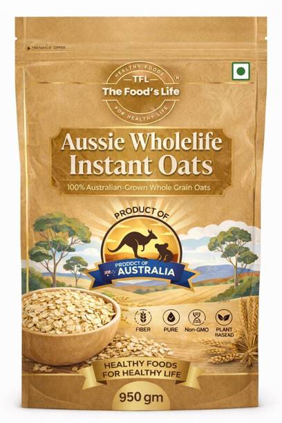 TFL(The Food's Life) 100% Australian Grown Whole Grain Oats Aussie Wholelife Instant Oats Pouch