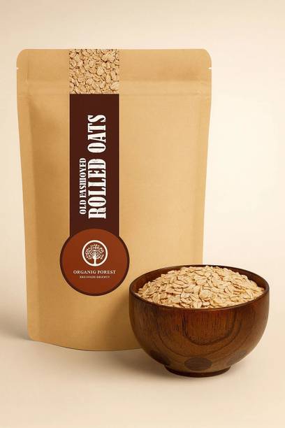 organic forest by Organic Forest Old Fashion Rolled Oats Pouch