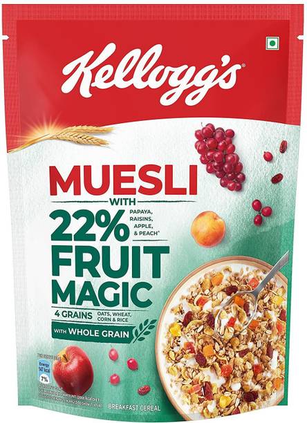 Kellogg's by Kell1 Muesli 22% Fruit Magic Pouch