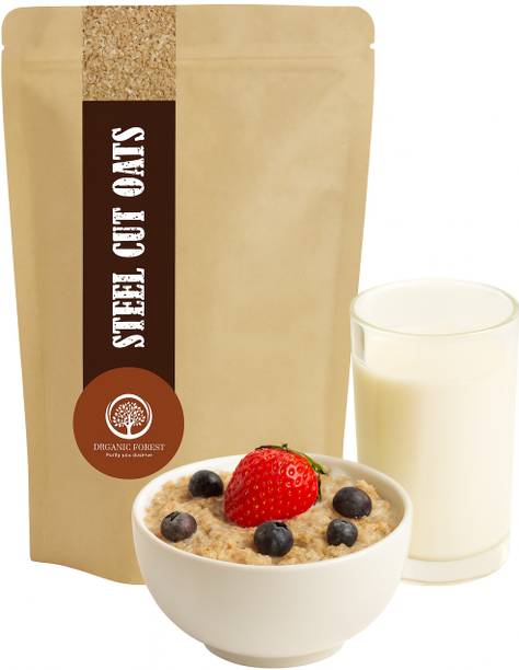organic forest by Organic Forest Steel Cut Oats Pouch