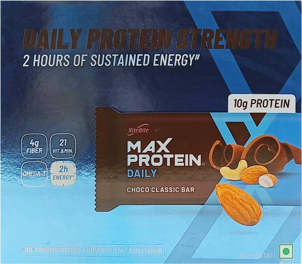 RiteBite Max Choco Classic Bars Box