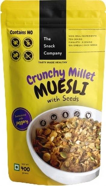 The Snack Company by The Snack Company Crunchy Millet Muesli Pouch