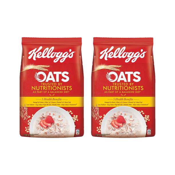 Kellogg's Oats,Trusted by Nutritionists Pouch