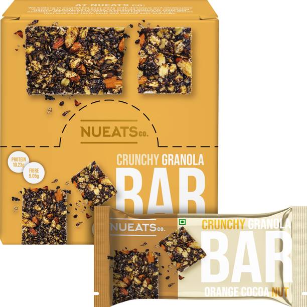 NUEATS CO. Granola Orange Cocoa Nut PK3 Protein Bars