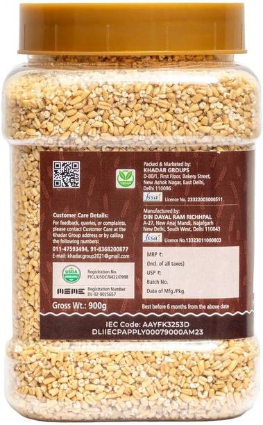 siridhanyalu by Siridhanyalu Gluten Free,Steel Cut Oats | High Fibre, No Preservatives,Rich in Protein Jar