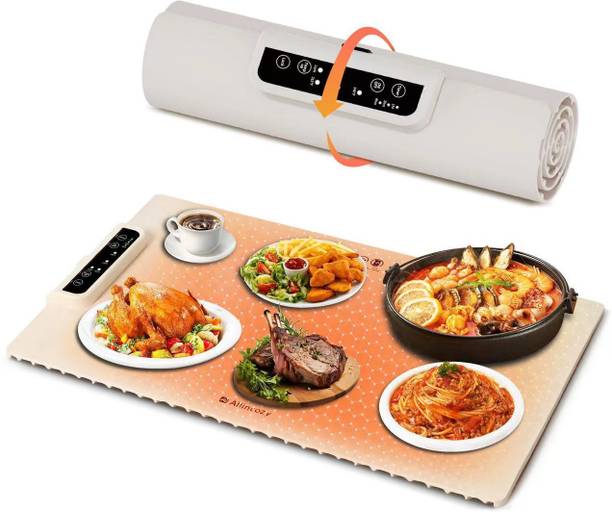 NEWDRU Heat Mat Pro Is The Ultimate Food Heating Tray For Dining & Buffets Rectangular Chafing Dish