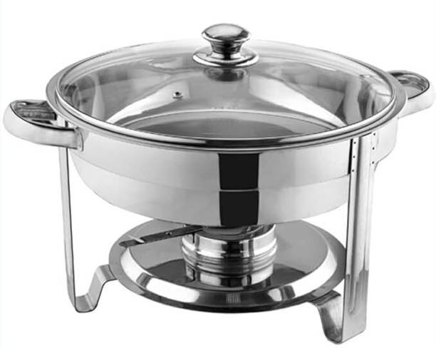 ShoppersHub PNQ Round Chafing Dish