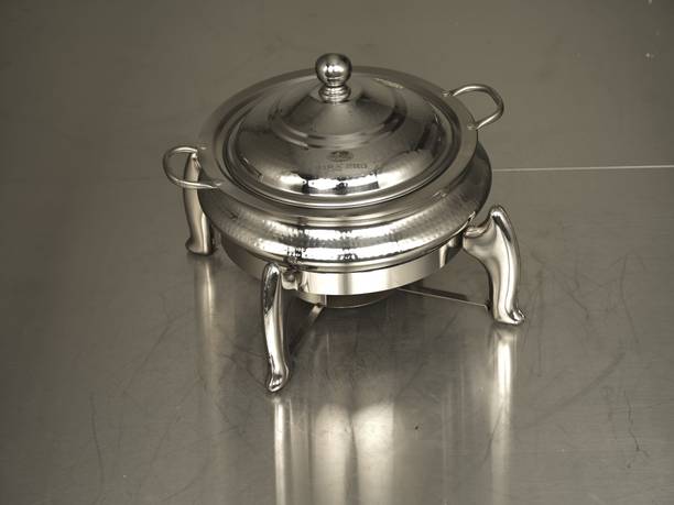 Sattva Lift Top Tiger Leg Buffet Server For Entertaining Wedding Banquet Round Chafing Dish