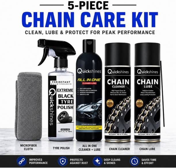 Quickshines Chain Cleaner and Degreaser