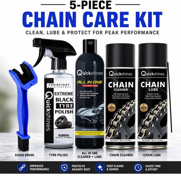 Quickshines Chain Cleaner and Degreaser