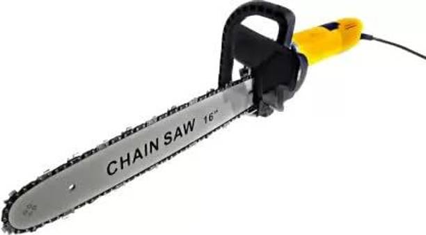 CHAHAR POWER TOOLS CHAHARPOWERTOOLS 16"CSA WITH ANGLE GRINDER 950 WATT Chainsaw (Without Battery) Cordless Chainsaw