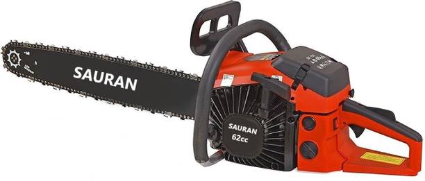 Sauran 62cc 22" Petrol Chainsaw With Warranty of 6 Months (Wood Machine) Heavy _1 High Quality Fuel Chainsaw