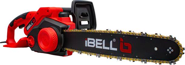 iBELL EC16-18 Electric Chain Saw, 1800W Motor, 16" Guide Bar, 1200 RPM, Automatic Oiler, Corded Chainsaw