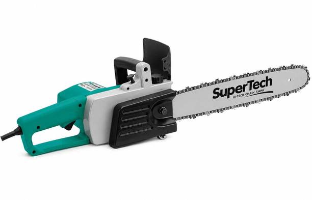 GSCPT SUPERTECH ELECTRIC CHAINSAW 16INCH 400RPM 1550WATT Corded Chainsaw