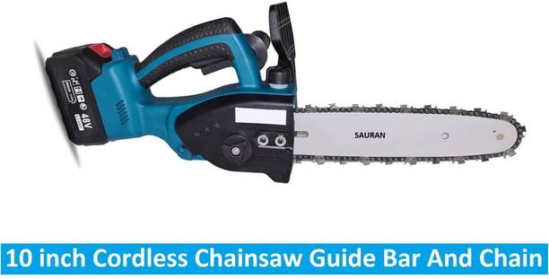 Sauran Cordless Portable Chainsaw for Tree Branch Wood Cutting (CNS77)_1 10 inch Cordless Chainsaw (CNS77) Cordless Chainsaw