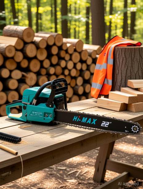 Himax HIAX22" Fuel Chainsaw