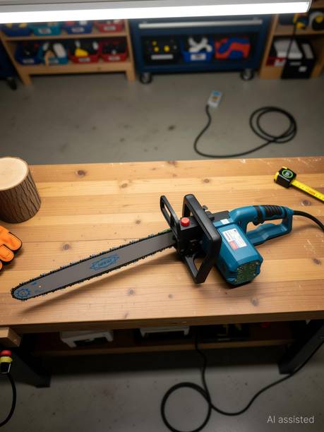 GSCPT HEAVY DUTY 2200 WATT 4000 RPM ELECTRIC CHAINSAW 22 INCH IDEAL Corded Chainsaw