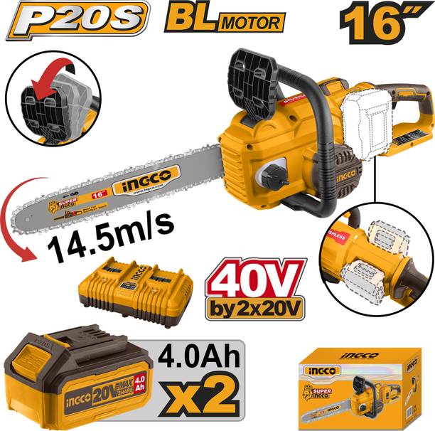 INGCO CGSLI401682 Cordless Chainsaw