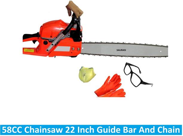 Sauran Professional Wood Cutter Saw Gasoline Fuel (CNS60) 58CC Petrol Chainsaw (CNS60) Fuel Chainsaw