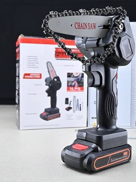 Xydrozen 48W Electric Tree Pruning Saw with Dual Batteries Lightweight Portable Cordless 48V Chainsaw Cordless Chainsaw