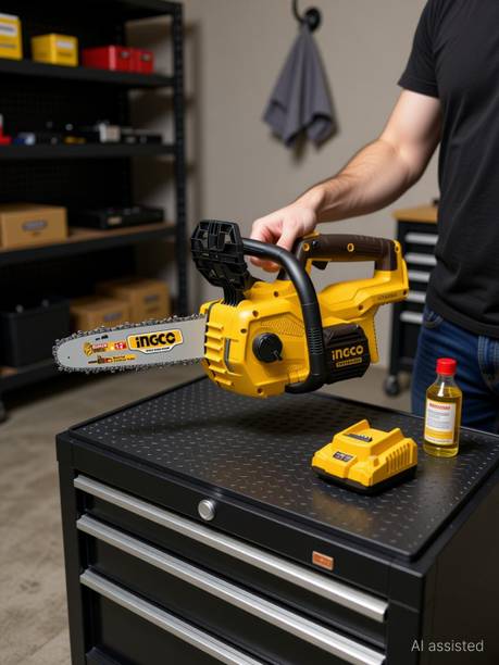 INGCO CGSLI201286 Cordless chain saw Cordless chain saw Cordless Chainsaw